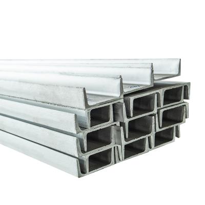 China Steel structure building good quality 410 stainless steel channel prices stainless steel c channel sizes for sale