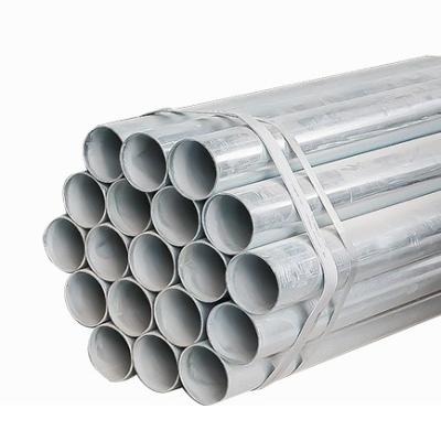 China Making Pipes Q235 16Mn 10# 45# Galvanized Round Steel Pipe Factory Price List Best Quality for sale