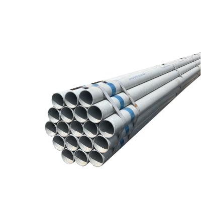 China Making Pipes Hot Dip Galvanized Steel Tube Pre Galvanized Pipe Furniture Steel Tube Gi Pipe for sale