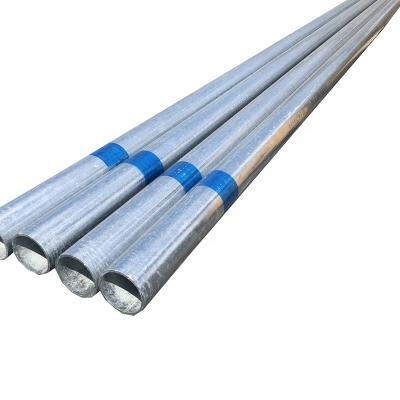 China Making Pipes Manufacturer ERW Welded Galvanized Steel Pipe Gi Galvanized Steel Pipe For Construction for sale