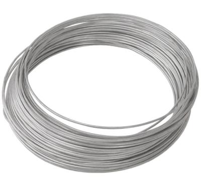 China Making Pipes Base Price Hot Dipped Galvanized Steel Wire 12/16/18 Gauge Electro Galvanized Iron Binding Wire for sale