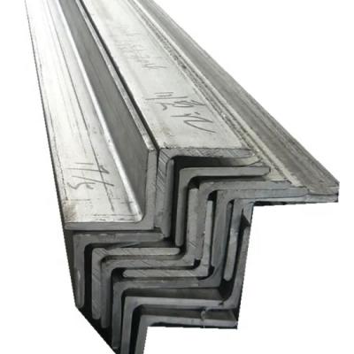 China Making Pipe Construction Structural Galvanized Steel Angle Iron / Equal Angle Steel Bar Price for sale