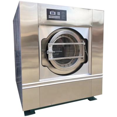 China Wash extracting best factory price industrial stainless steel washing machine laundry washer extractor for hospital or hotel for sale