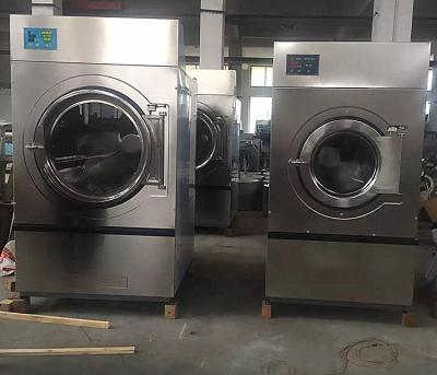 China Big Door Gas Heating Lpg Clothes Drying Machine Commercial Laundry Clothes Dryer Tumble Dryer for sale