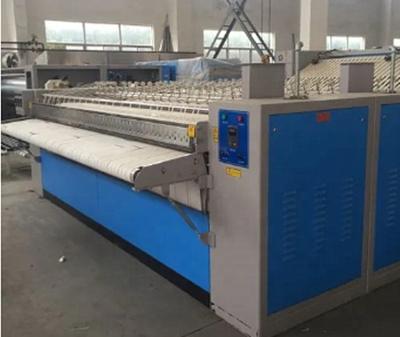 China Hotel.factory .laundry hospital hotel linen sheets ironing machine heat press machines flatwork ironer for sale