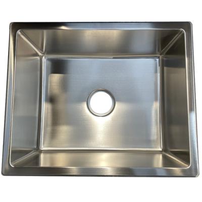 China Without Faucet MT4444 Hot Selling Family Kitchen 304 Stainless Steel Single Sink R12 Sink for sale