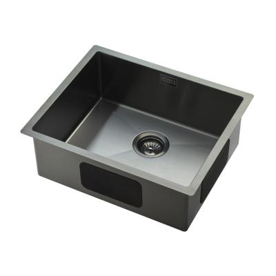 China Without Faucet Single bowl stainless steel  sink durable  kitchen sink for sale