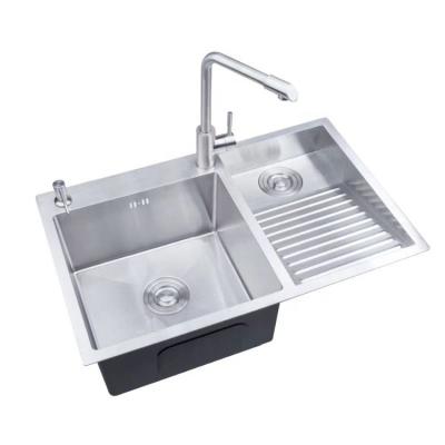 China With Faucet MT9046 Deep single laundry cabinet sink for sale