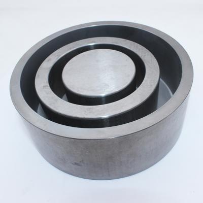 China Sale Customized Tungsten Carbide Factory Carbide Pot Tungsten Carbide Milling Pot / Mortar for sale