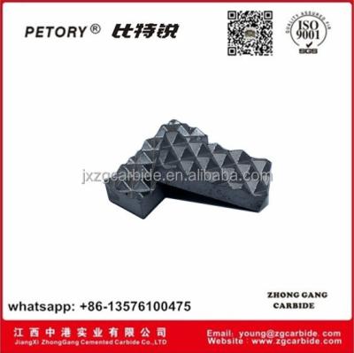 China Spare part for chuck jaw YG8 carbide collet inserts for chuck jaw for sale