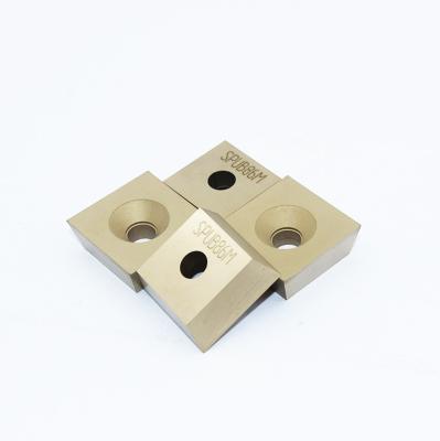 China Tool Carbide Alloy Hard Blade External Rotation Square Carbide Cutting Inserts For Metal Processing for sale