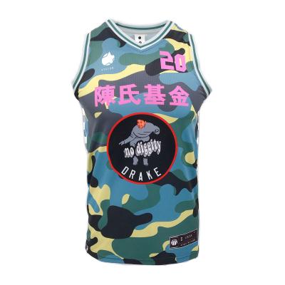 China Best Price OEM Basketball Uniforms Breathable Sublimated Tank Tops Antibacterial Custom Basketball Tank Top for sale