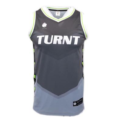 China Antibacterial Custom Reversible Youth Basketball Jersey Sublimation College Uniform Design for sale