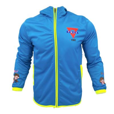 China Wholesale Custom Sublimation Gold Velvet QUICK DRY Zip Up Jacket for sale