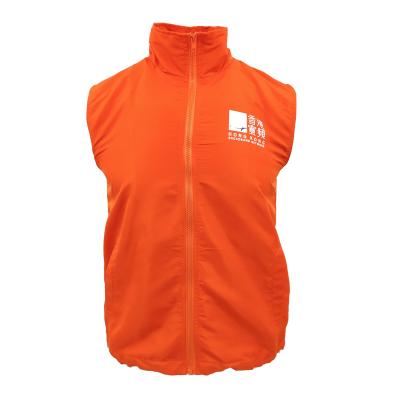 China Anti-wrinkle Custom Company Promotional Uniform Vest Reflective Jacket for sale