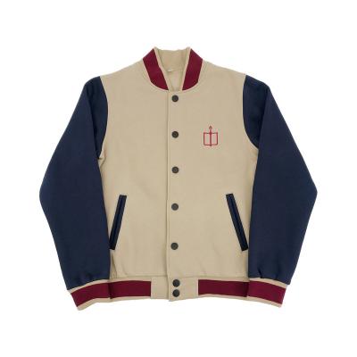 China Antibacterial Customized Baseball Varsity Jacket for sale