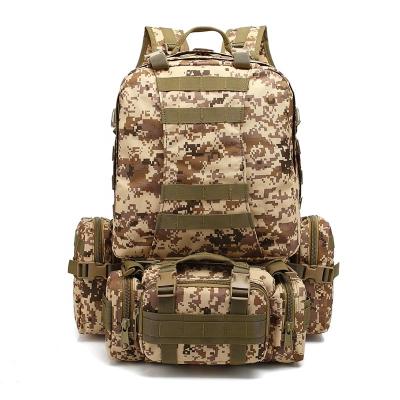 China Waterproof Oxford Strong Pack Assault Pack Tactical Molle Rucksack for Raising Backpack Camping Tablet for sale