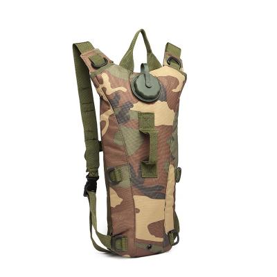 China Waterproof Outdoor Tactical Water Bag Hydration Pack Backpack Sports Mountaineering Travel Indoor Water Bag Packs Wholesale for sale