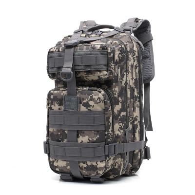 China New Arrival Camouflage Shoulder Gym Bag Custom Gray Waterproof Molle Waterproof Tactical Bag Outdoor Sports Backpacks For Men for sale