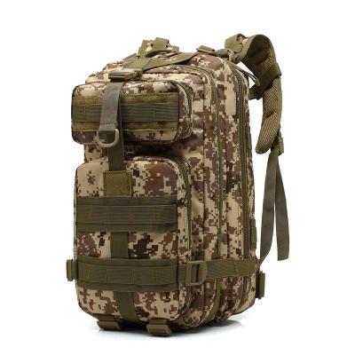 China New Low Moq Custom Made Waterproof Camouflage Rucksack Tactical Rucksack Camouflage Backpacks Waterproof Bag for sale