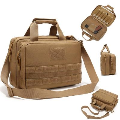 China Outdoor Sports Travel Hiking Camping DALI Wholesale Outdoor Travel Hiking Tactical Molle Sling Hand Messenger Bag For Man for sale