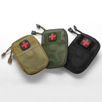 China Outdoor Sport Travel Hiking DALI Wholesale Travel First Aid Kit Molle Camping New Outdoor Utility Pouch Tactical Medical Bags Backpack Pouch Empty Bag for sale