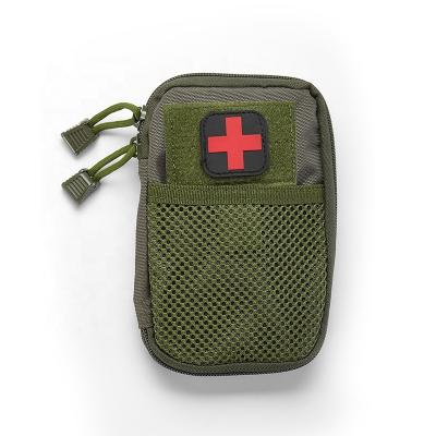 China Waterproof Lightweight Portable First Aid Tactical Bag Camping Medical Empty Bag For Outdoor Home Use Custom Color Private Label for sale