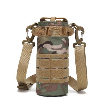 China Outdoor Sports Travel Hiking Camping Outdoor Tactical DALI Wholesale Water Bag Kettle Bag Water Bottle Bag For Molle Tactical System Cover Hanging Waist for sale