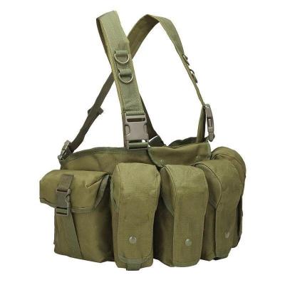 China Outdoor Sports Travel Hiking Vest Multifunctional Outdoor Tactical Fashion AK Quick Detachable Camping Security Navel Molle Camouflage Training Vest for sale