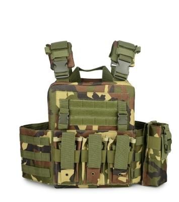 China Outdoor Sport Travel Hiking Hot Outdoor Camouflage Color Camouflage Desert Clothing Carrier Vest Body Tactical Equipment Camping Tactical Training Field for sale