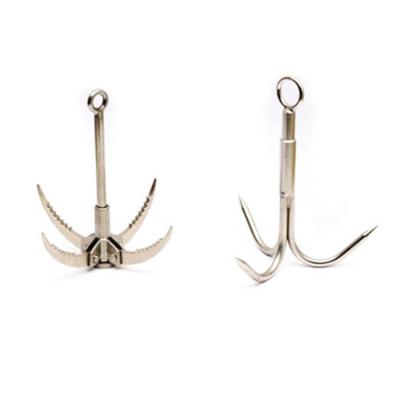 China Industrial Magnet Stainless Steel Magnet Fishing Claw, Climbing Claw, Grappler Hook for sale