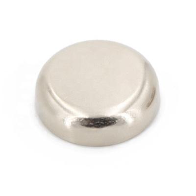 China Industrial Magnet Super Strong Neodymium Pot Magnet With No Hole for sale