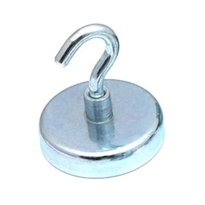 China Magnet Industrial Magnet Hangs Security Heavy Duty Magnetic Hook Magnetic Hook Kitchen for sale