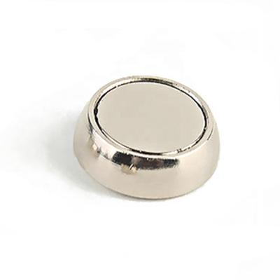 China Industrial Magnet Neodymium Office Magnets / Magnetic Push Pins With Metal Shells for sale