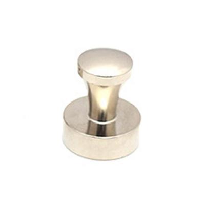 China Industrial Magnet Neodymium Office Magnets / Magnetic Push Pins With Metal Shells for sale