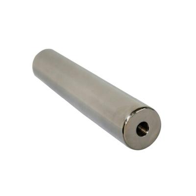 China Industrial Magnet D25 X 200mm Super Strong Neodymium Magnetic Rod for sale