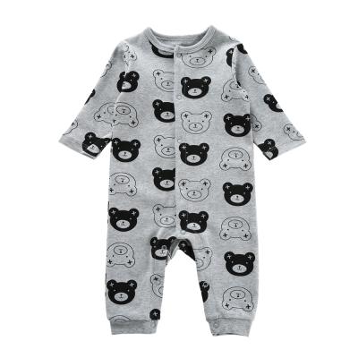 China Wholesale Baby Boy's Clothing 100% Cotton Jumpsuit Baby Boutique 100% Cotton Rompers For Boys for sale