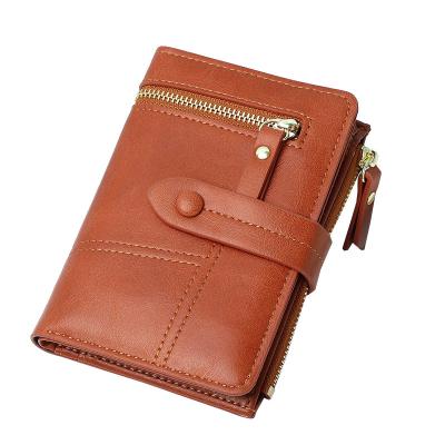 China 2022 Fashion Insist Wallets Small PU Leather Wallet Wholesale Waterproof High Quality Credit Card Short Wallets Women Coin Purse Stylish Purse for sale