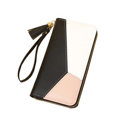 China Women's Purse Zero Wallet Long Card Wallet Fashionable Multifunctional Luxury Lightweight Waterproof Bag Cell Phone Wholesale for sale