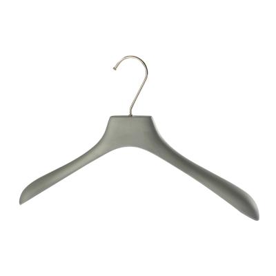 China Baike Eco Eco-Friendly Wholesale Bamboo Fiber Suit Cloth Hanger Set For Adults&children for sale