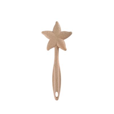 China Baike Eco Sustainable Natural Bamboo Starfish Shaped Wash Brush With Long Handle for sale