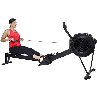 China Universal Cheap Commercial Gym Equipment Fitness Foldable Air Rowing Machine, Home Indoor Cardio Exercise Display Air Rowing Machine. for sale