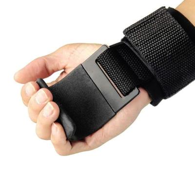 China Protection Power Forming Wightlifting Heavy Lifting Hooks Straps, Relief Wrist Band Straps Grip Strength Wrist With Hook. for sale