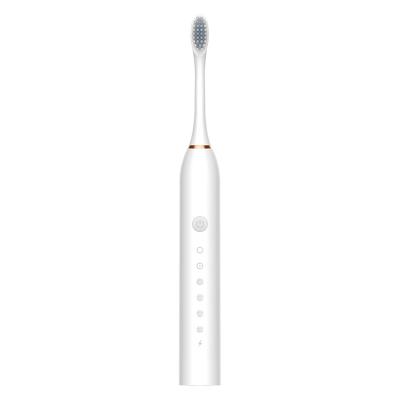 China Two-Minute Timer Teeth Cleaning Start Oral Hygiene Intelligent Automatic Whitening Rechargeable Customized Electric Toothbrush for sale