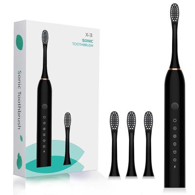 China Two-Minute Timer Teeth Cleaner Brush One Dent Electronics Electric Toothbrush Cepillo De Dental Electrico Escova Dentes Eletrica Dent for sale