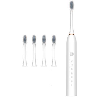 China Two-Minute Timer Teeth Cleaner Sonic Rechargeable Electric Toothbrush with 2 Minute Timer Private Label Wholesale Dental Care Whitening Toothbrush for sale