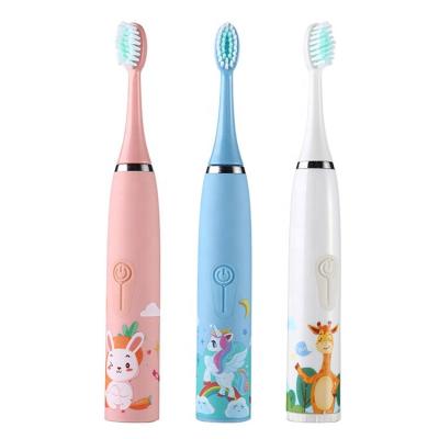 China China Manufacturer ABS Plastic Toothbrush Wholesale Cartoon Toothbrush Kids Electric Toothbrush for sale