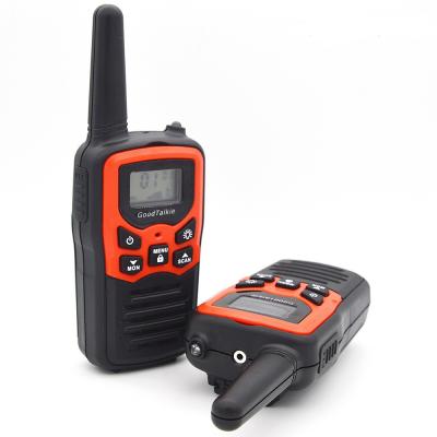 China Rechargeable 10 Kilometer Outdoor Intercom Outdoor Walkie Talkie Wireless Handheld Small Machine For Civilian Use for sale