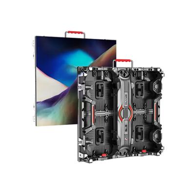 China Front Maintenance Cabinet Lightweight Thin Seamless Splicing Rental Indoor Hard Connection Led Display Screen P1.9 for sale