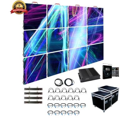 China Package RGB P2.6 P2.976 P3.9 Indoor Turnkey Visual Indoor Rental Screen Panels Modular LED Display for sale